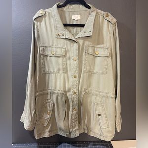 Loft Olive Colored Jacket